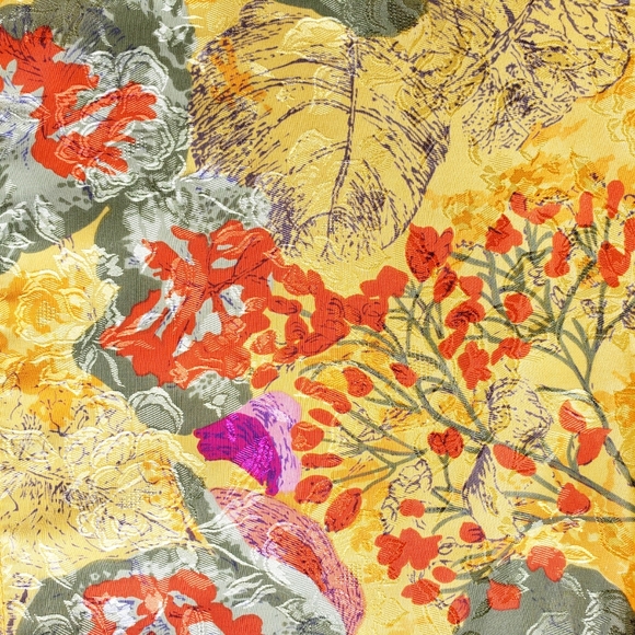 Vintage 80s Nicola Floral Print Blouse Top Size 10 - Picture 6 of 6